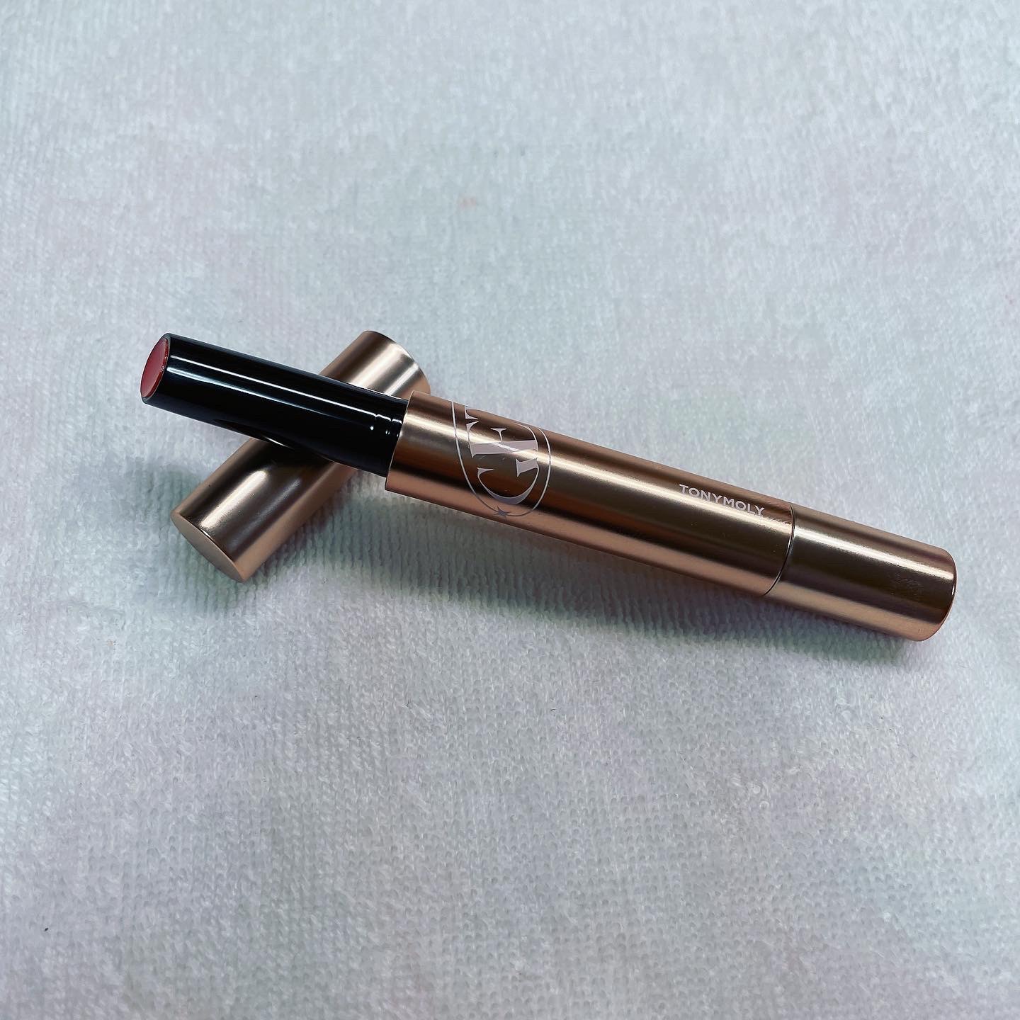 ゲットイットティントグレーズバーム/TONYMOLY/リップティントを使ったクチコミ（3枚目）