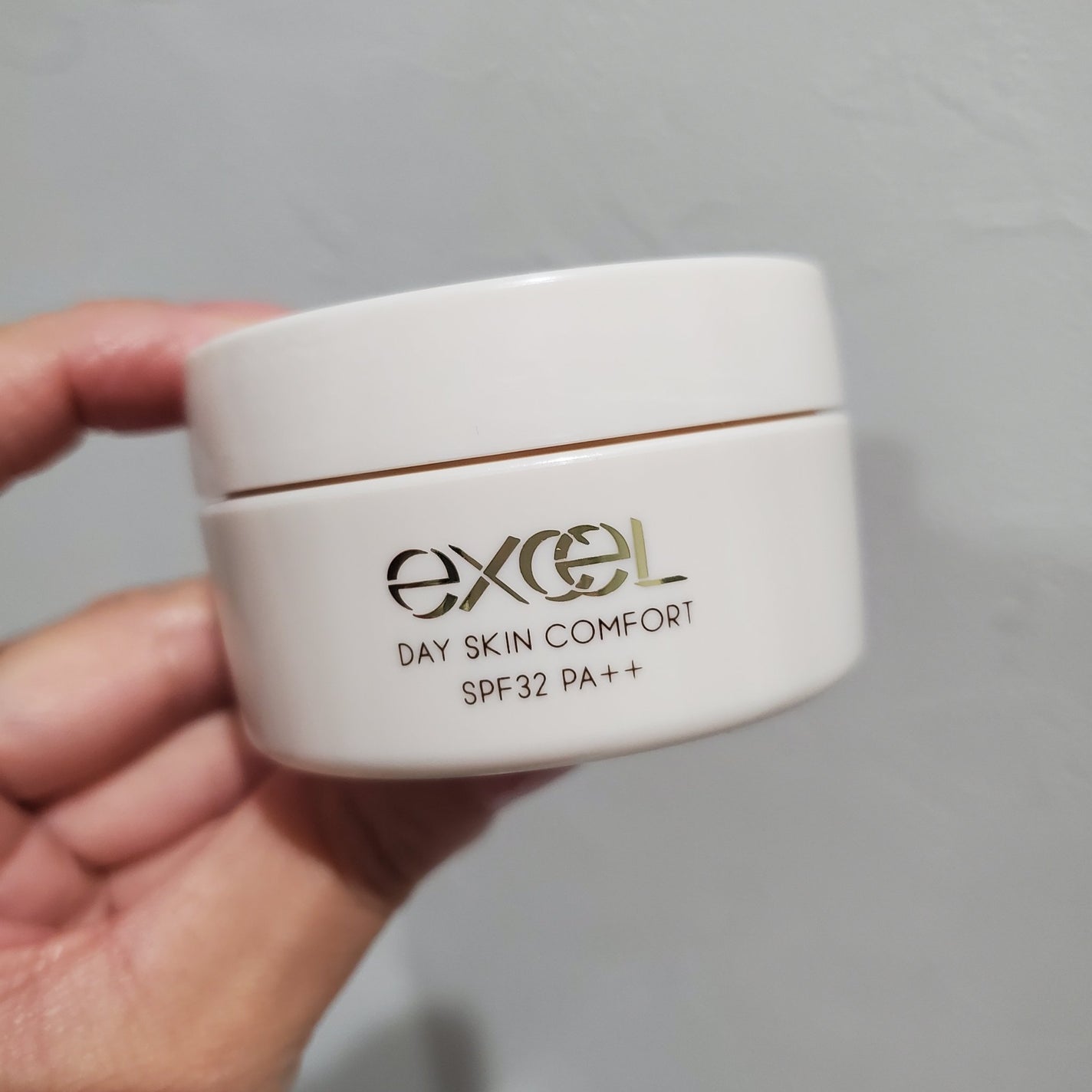 デイスキンコンフォート/excel/フェイスクリームを使ったクチコミ(1枚目)