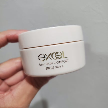デイスキンコンフォート/excel/フェイスクリームを使ったクチコミ(1枚目)