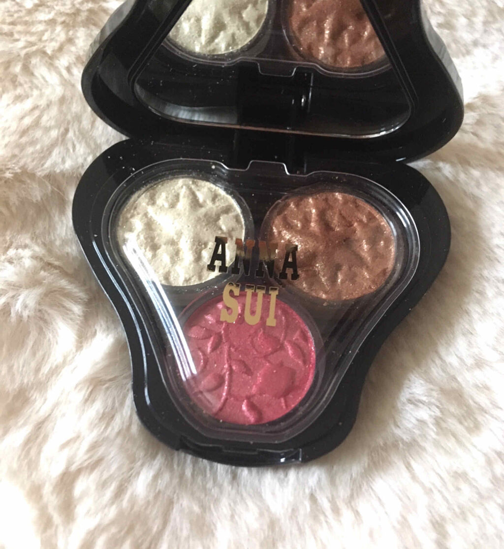 メイクアップ パレットミニ/ANNA SUI/その他化粧小物を使ったクチコミ（2枚目）
