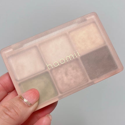 カクテルルーチェアイパレット/haomii/マルチパレットを使ったクチコミ(4枚目)