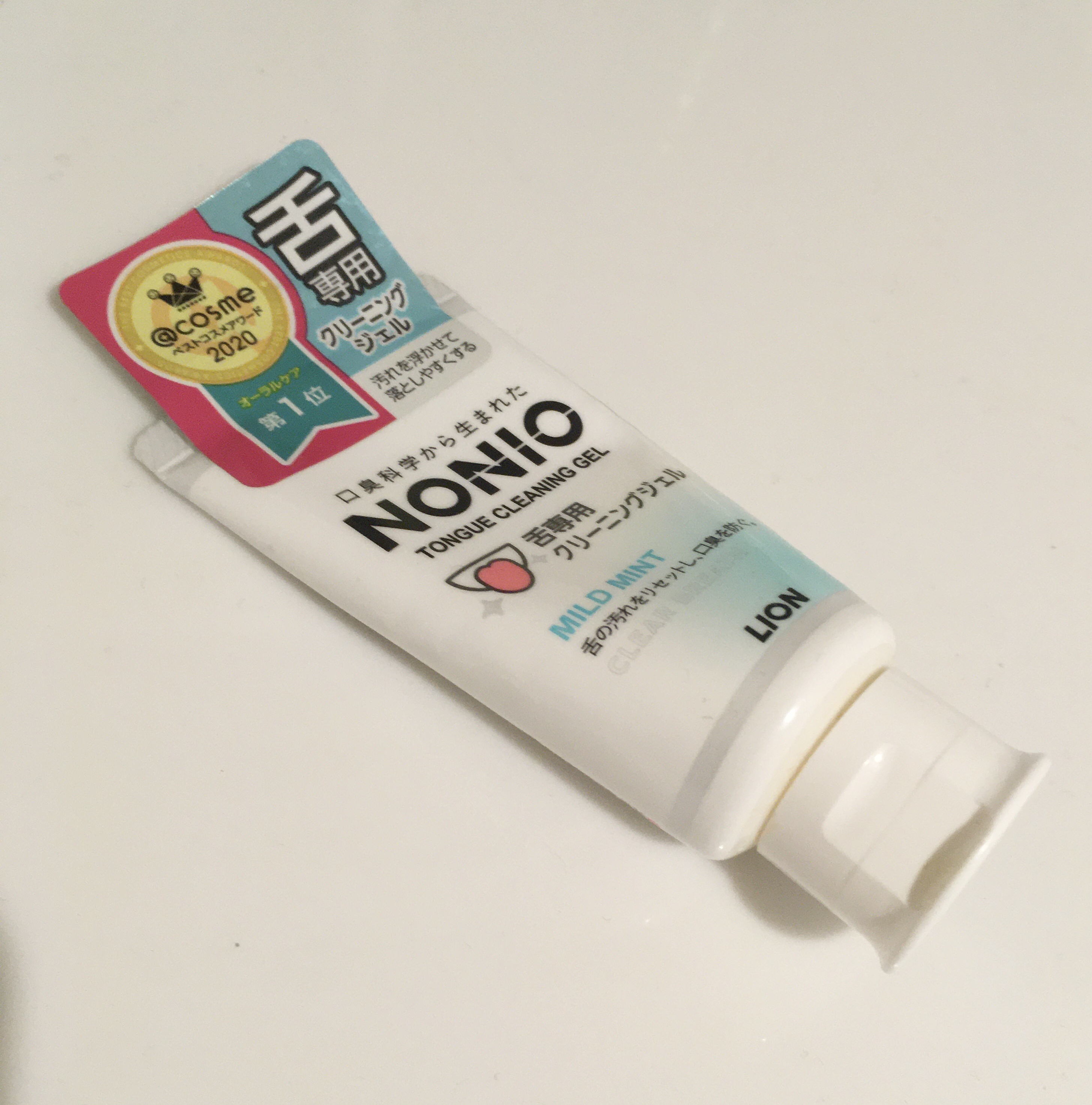 NONIO舌専用クリーニングジェル/NONIO/その他オーラルケアを使ったクチコミ（1枚目）