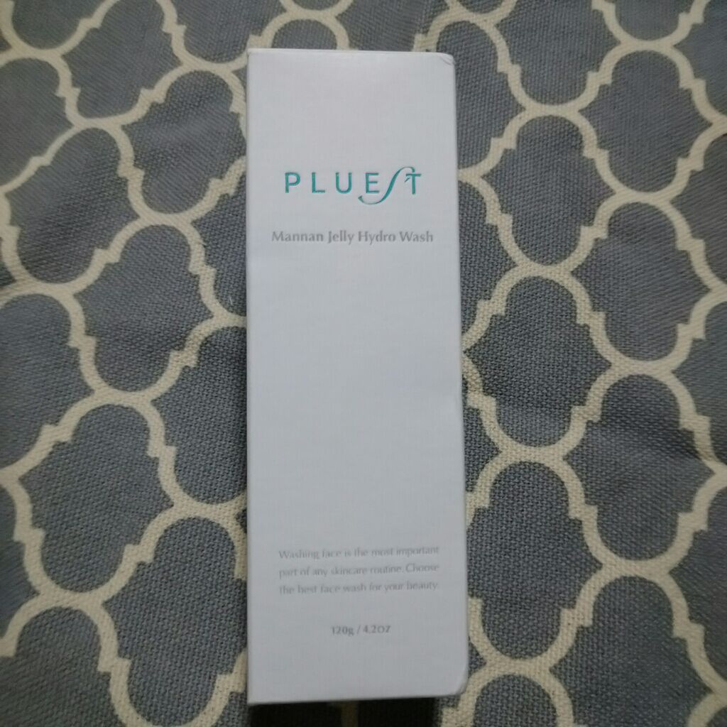 マンナンジェリーハイドロウォッシュ/PLUEST/洗顔料を使ったクチコミ（1枚目）