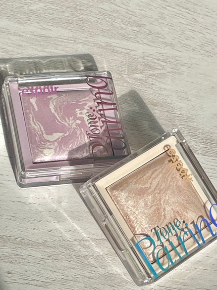 トーンペアリングハイライター/espoir/ハイライト・シェーディングを使ったクチコミ(7枚目)