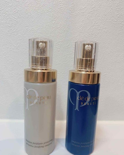 エマルションアンタンシヴ/クレ・ド・ポー ボーテ/乳液を使ったクチコミ(1枚目)