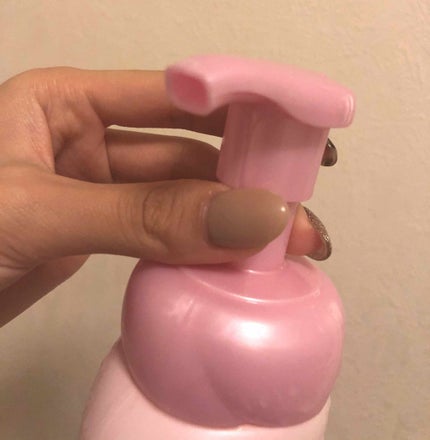 メイクも落とせる洗顔料 うるうる密着泡/ビオレ/泡洗顔を使ったクチコミ(4枚目)