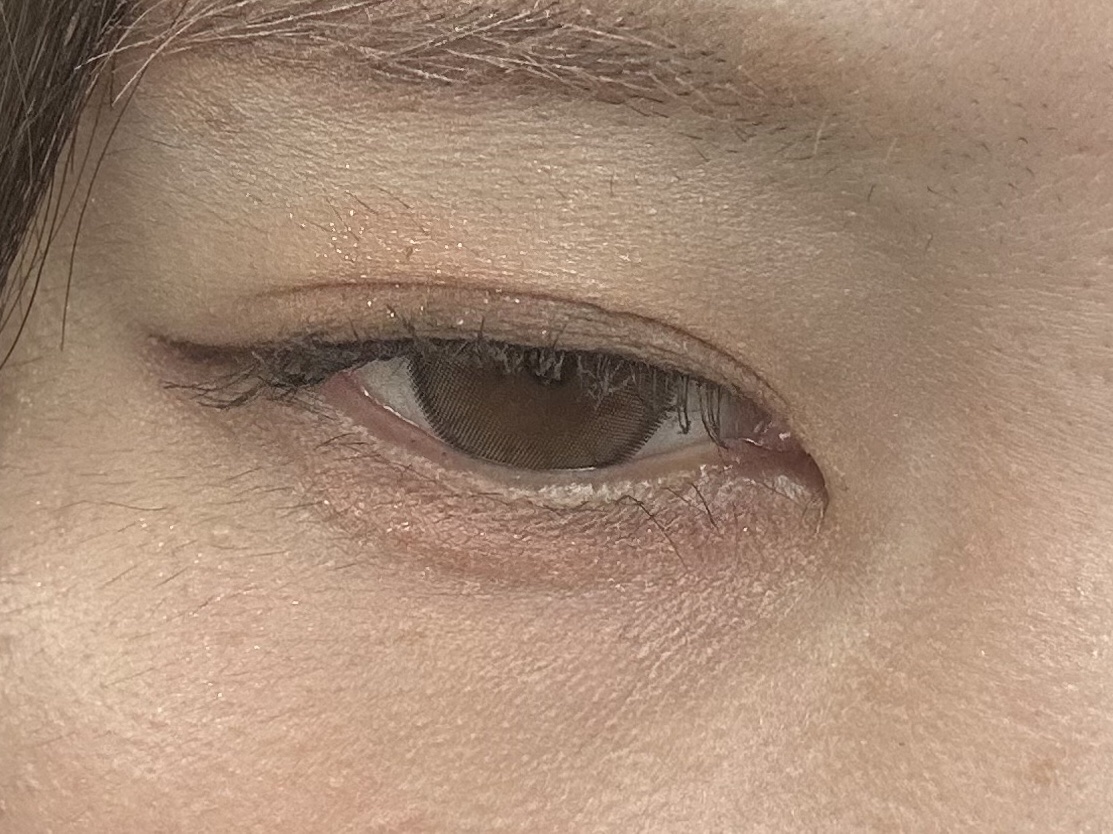 ラスティングジェルアイライナーZ BR-1 自然なブラウン/KATE/ジェルアイライナーを使ったクチコミ（3枚目）
