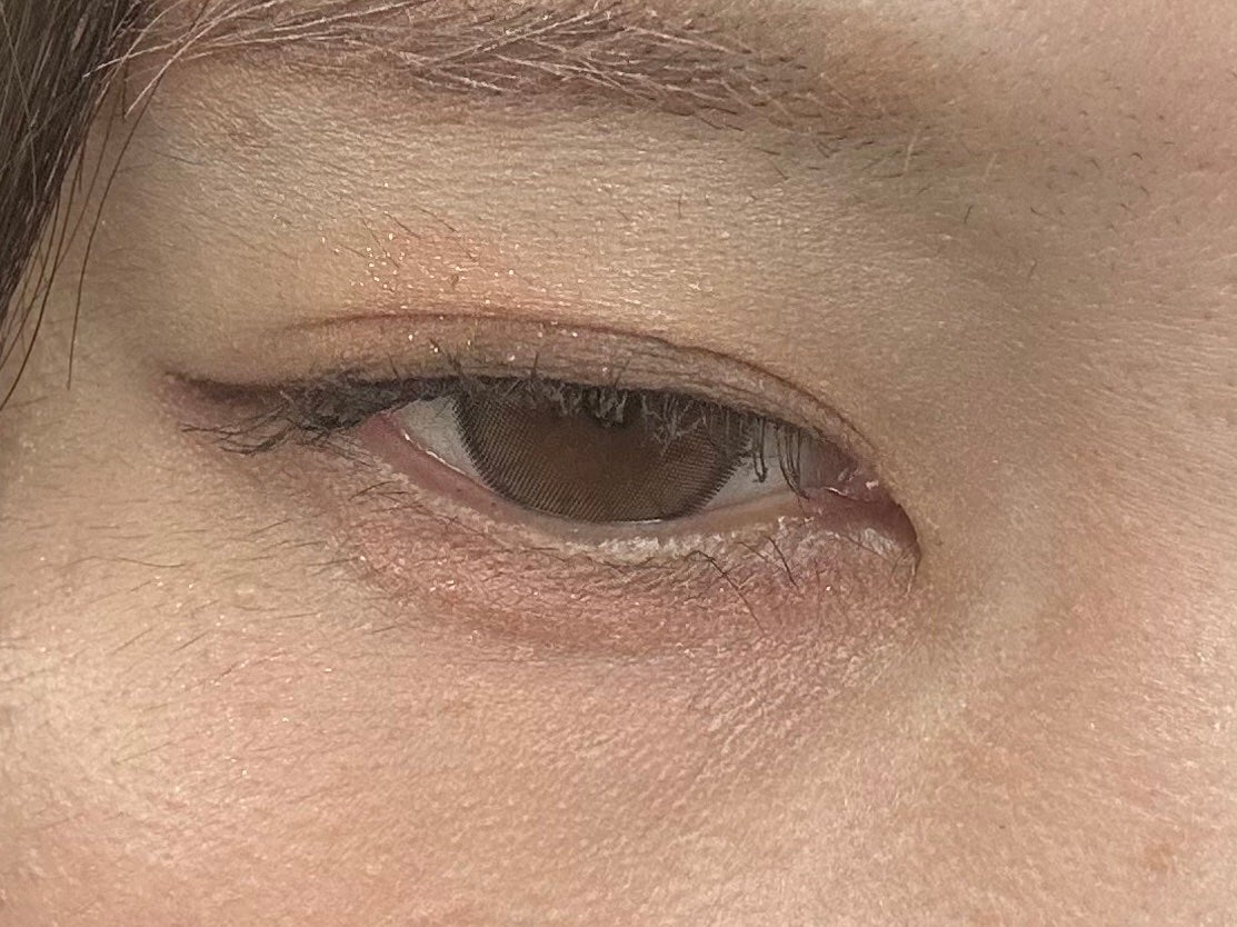 ラスティングジェルアイライナーZ/KATE/ジェルアイライナーを使ったクチコミ(3枚目)