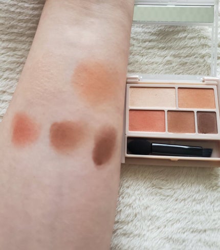 パーフェクトマルチアイズ/キャンメイク/アイシャドウパレットを使ったクチコミ(2枚目)