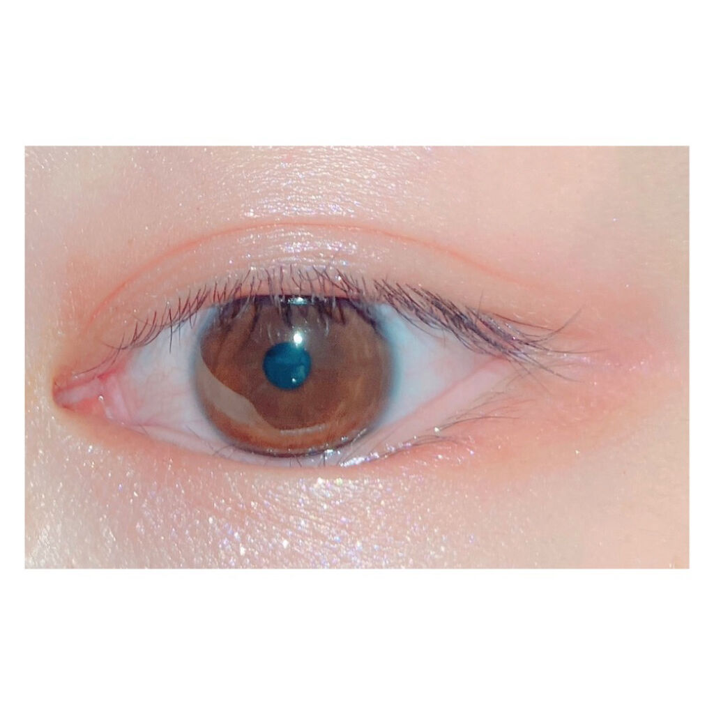 パラドゥ シングルアイシャドウ	 RD01 レッド/パラドゥ/単色アイシャドウを使ったクチコミ（2枚目）