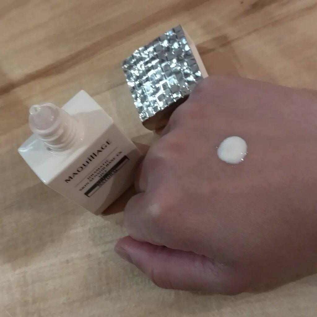 ちさと on LIPS 「マキアージュドラマティックスキンセンサーベース✨もう何..」(2枚目)