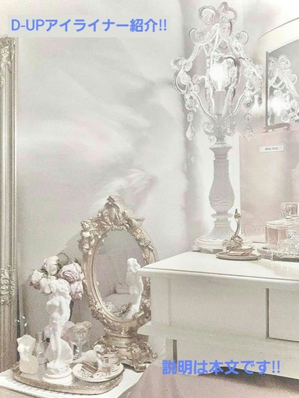 シルキーリキッドアイライナーWP/D-UP/リキッドアイライナーを使ったクチコミ(1枚目)