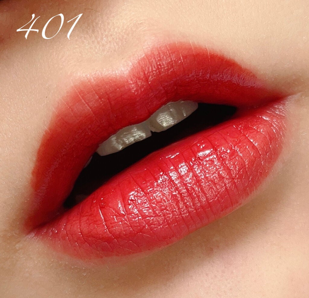 ラスティンググロスリップ/CEZANNE/口紅を使ったクチコミ(3枚目)