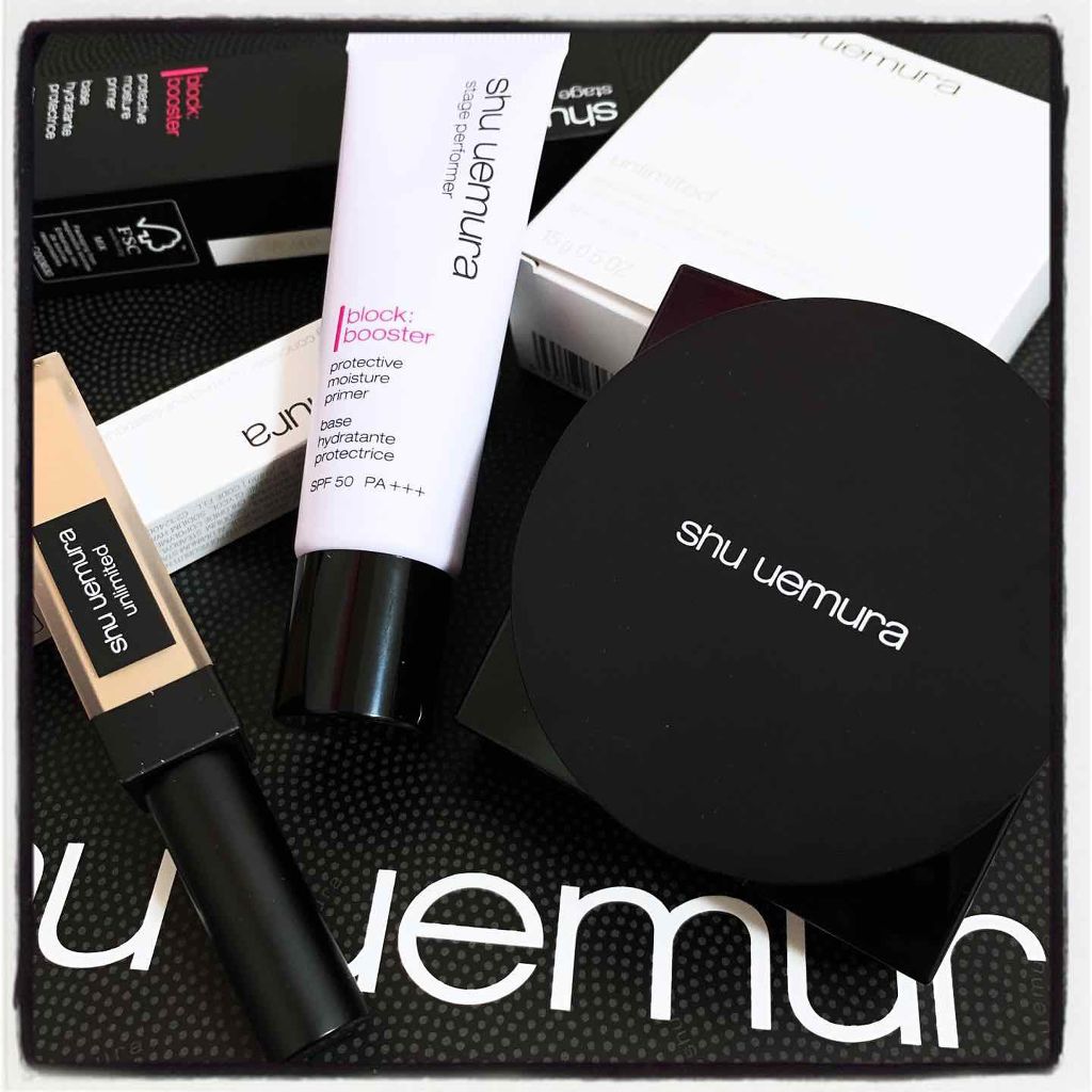 ステージ パフォーマー ブロック:ブースター/shu uemura/化粧下地を使ったクチコミ(1枚目)