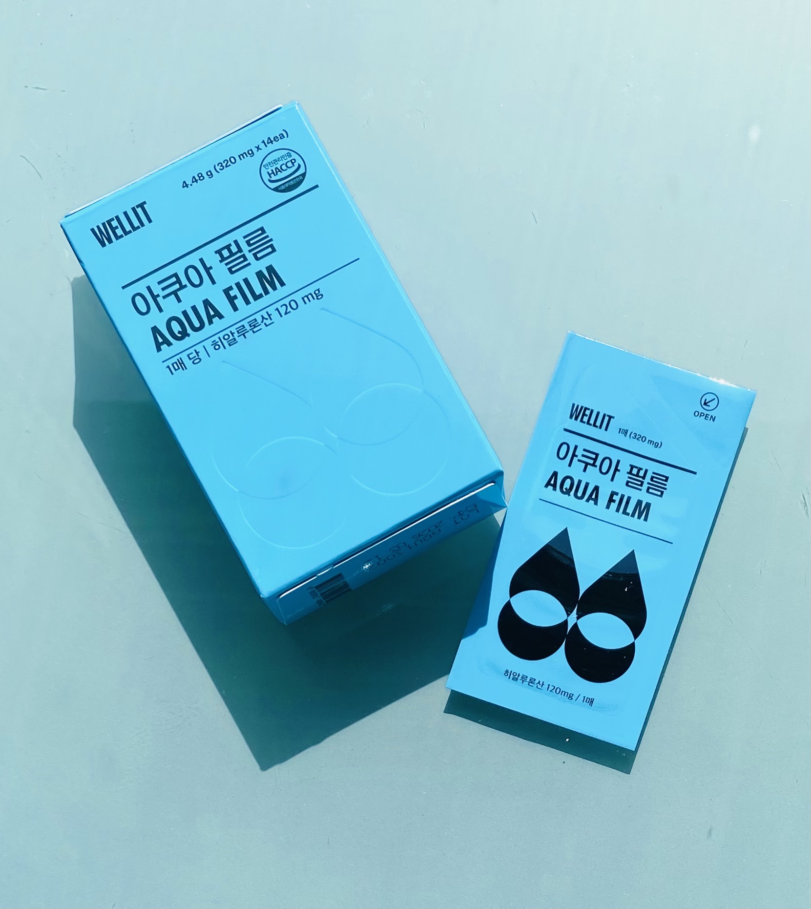 AQUA FILM/WELLIT/美容サプリメントを使ったクチコミ（1枚目）