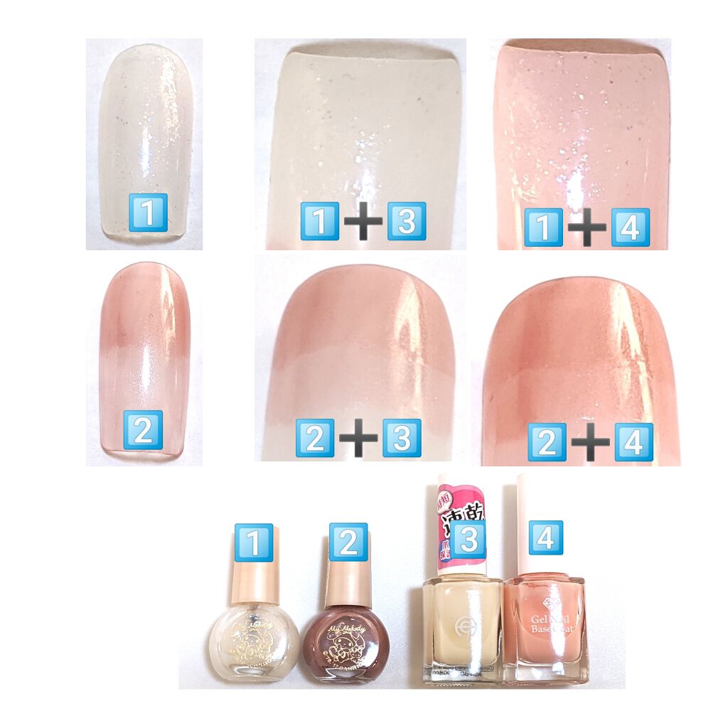 サンリオネイル/DAISO/マニキュアを使ったクチコミ（2枚目）