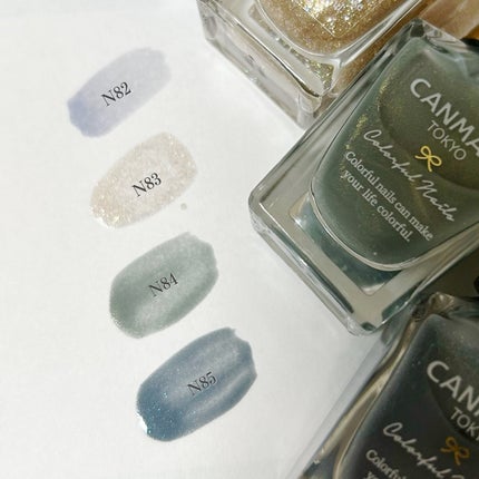 カラフルネイルズ/キャンメイク/マニキュアを使ったクチコミ(2枚目)