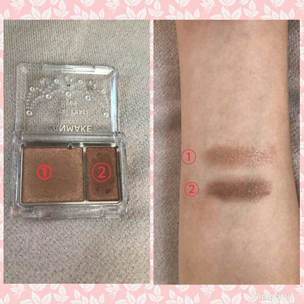 ロイヤルパールアイズ/キャンメイク/アイシャドウパレットを使ったクチコミ(4枚目)