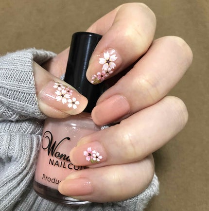 ネイルシール/DAISO/ネイルシールを使ったクチコミ(1枚目)