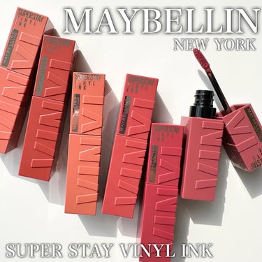 SPステイ ヴィニルインク/MAYBELLINE NEW YORK/口紅を使ったクチコミ（1枚目）