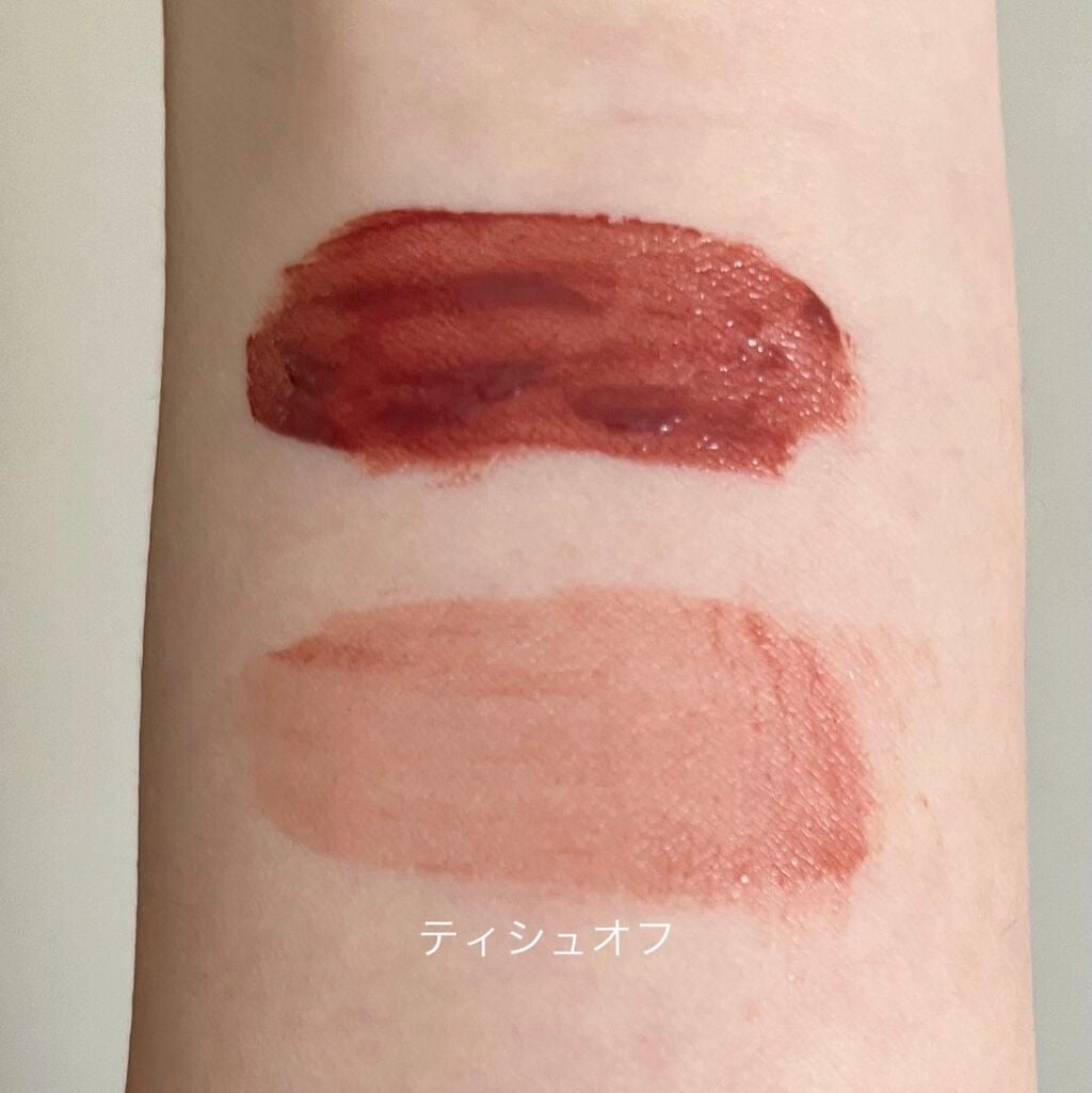 ジューシーリップティント/キャンメイク/口紅を使ったクチコミ(2枚目)