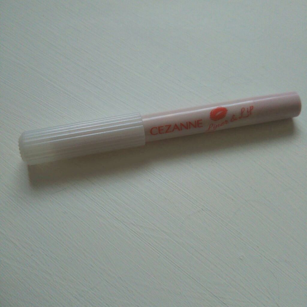 ライナー&リップ/CEZANNE/口紅を使ったクチコミ（2枚目）