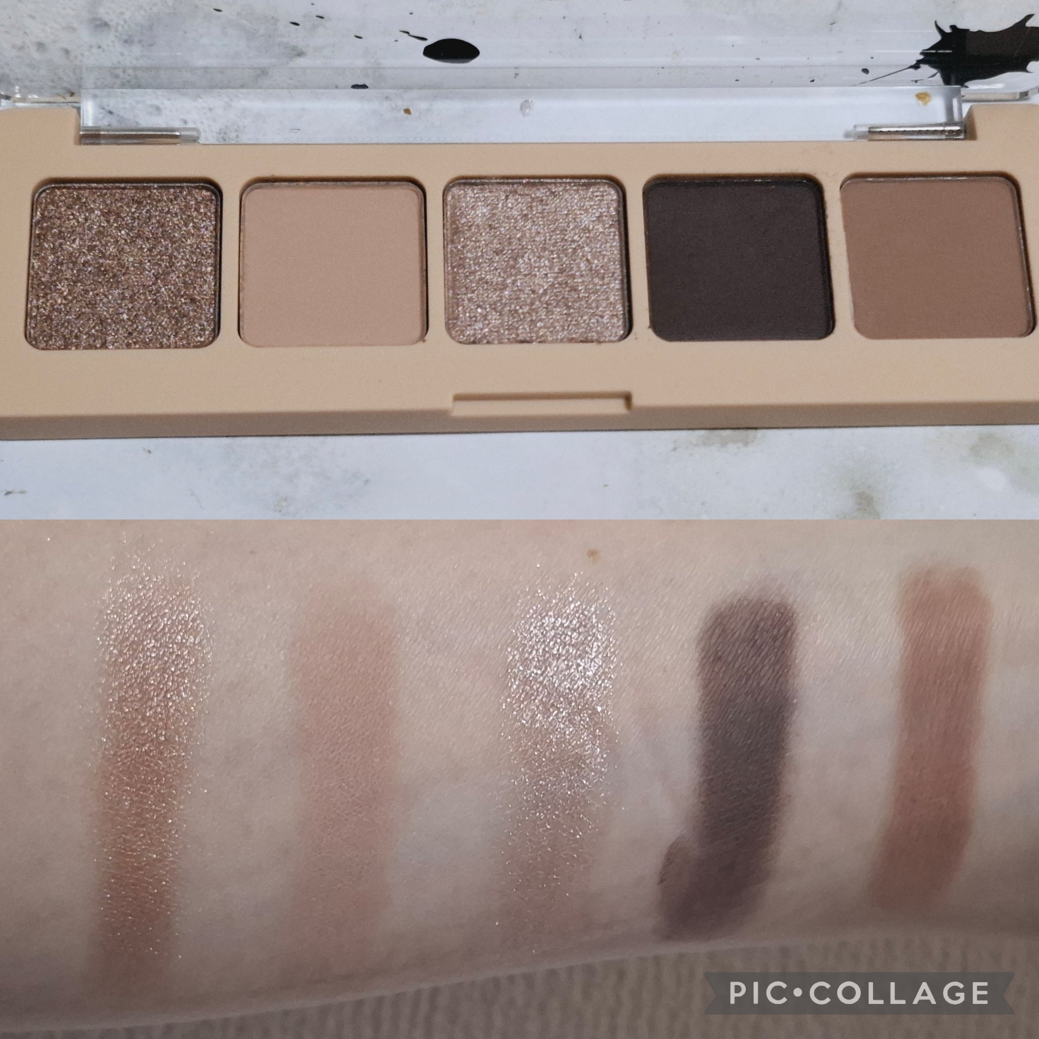 My Mini Dream Palette/Natasha Denona/アイシャドウパレットを使ったクチコミ（3枚目）