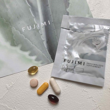 パーソナライズサプリメント「FUJIMI(フジミ)」/FUJIMI/健康サプリメントを使ったクチコミ(1枚目)