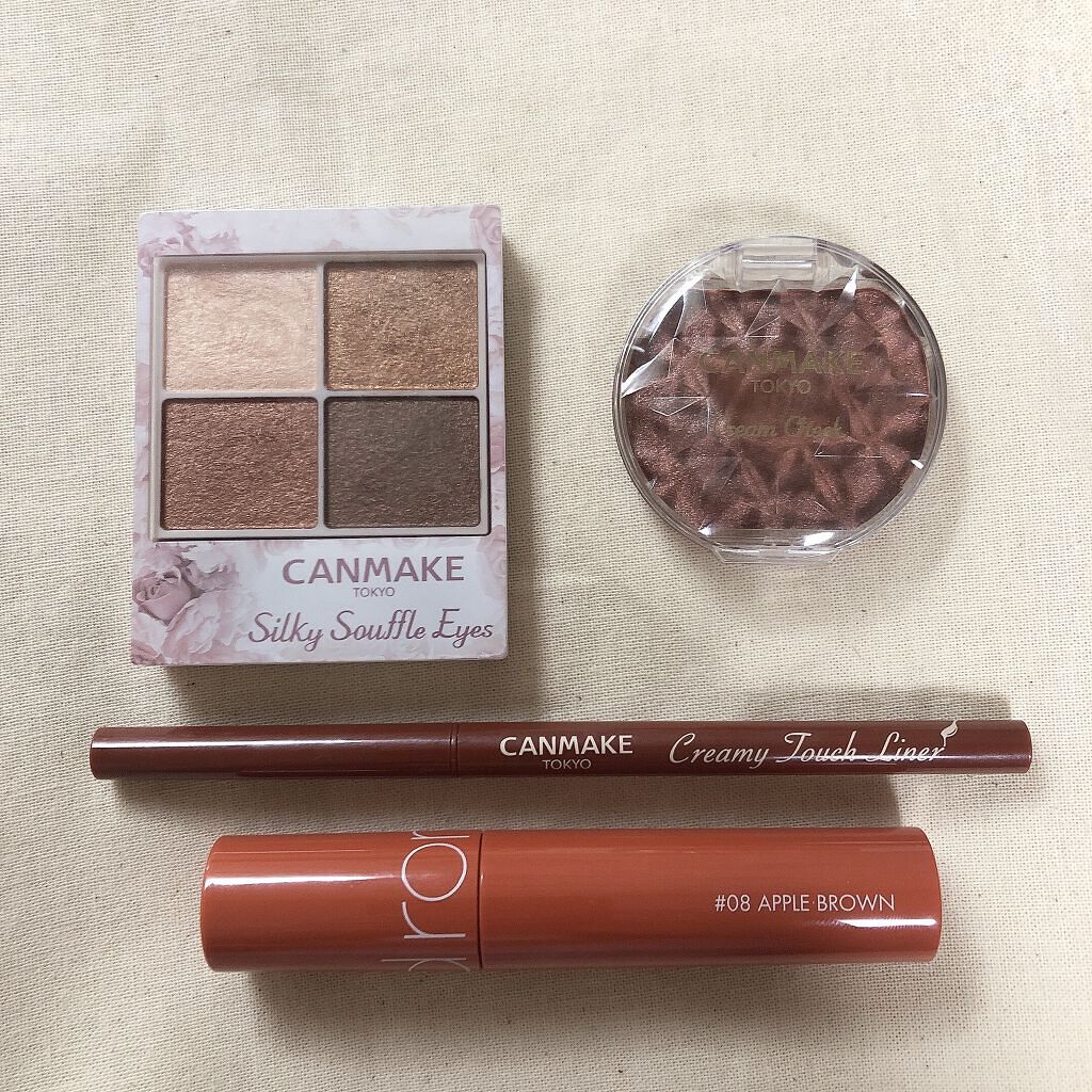 クリームチーク/キャンメイク/ジェル・クリームチークを使ったクチコミ（1枚目）