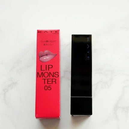 ケイト リップモンスター/KATE/口紅を使ったクチコミ(2枚目)