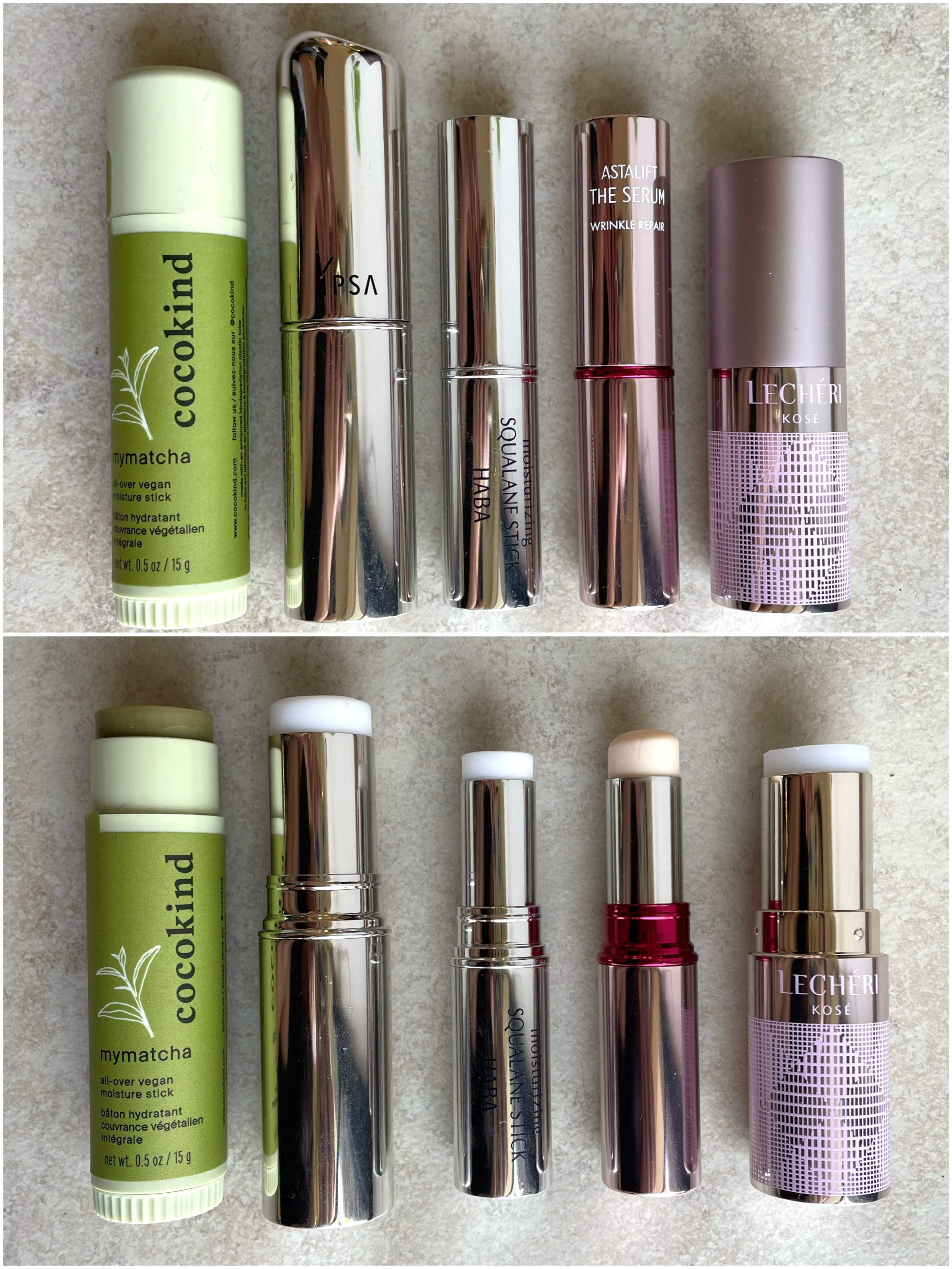 グロウ エッセンススティック/ルシェリ/美容液を使ったクチコミ（2枚目）