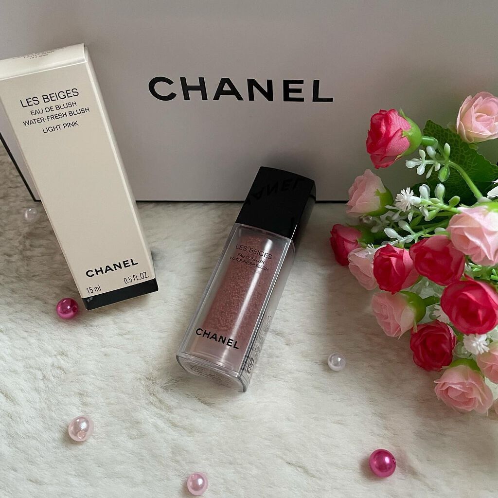 レ ベージュ オー ドゥ ブラッシュ/CHANEL/リキッドチークを使ったクチコミ（2枚目）