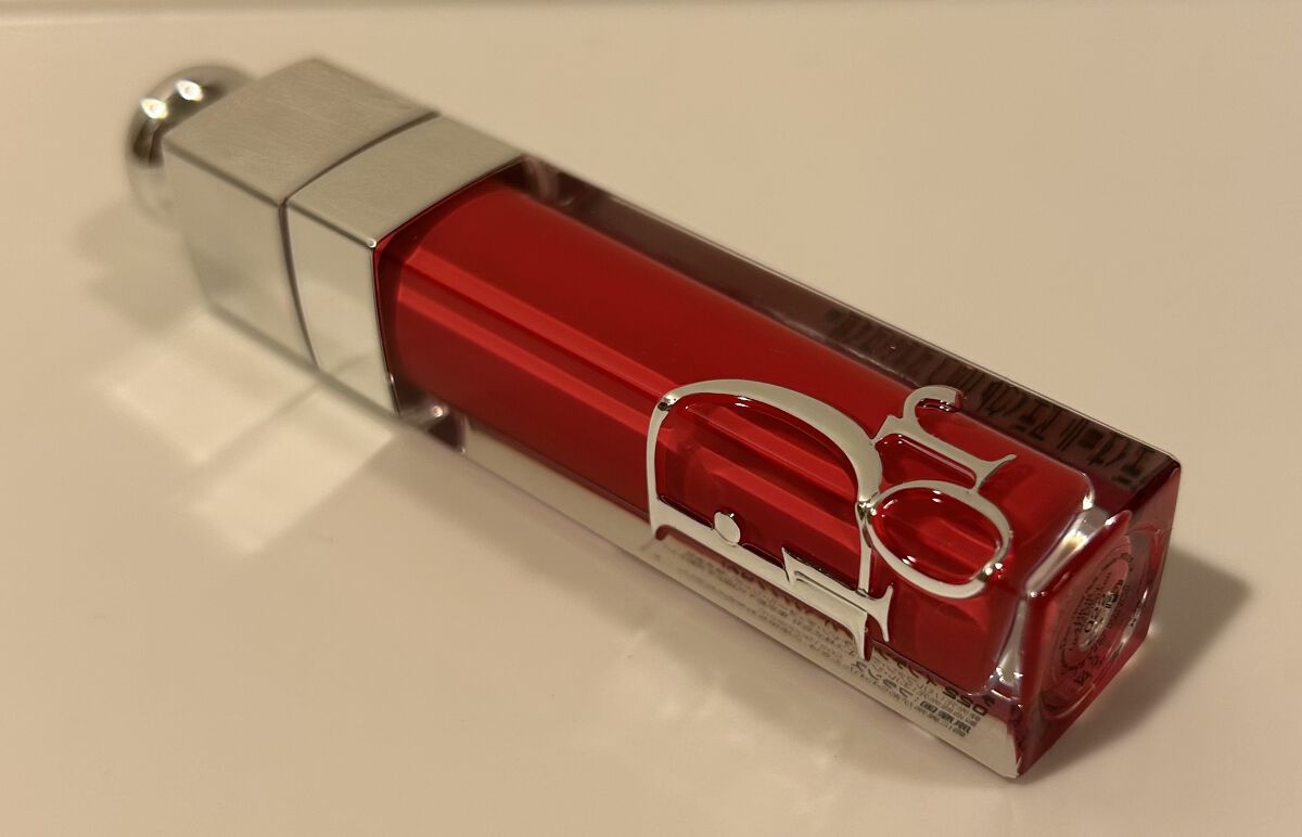 ディオール アディクト リップ マキシマイザー 022インテンス レッド/Dior/リップグロスを使ったクチコミ（1枚目）