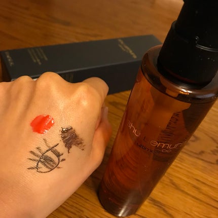 (旧)アルティム8∞ スブリム ビューティ クレンジング オイル 150ml/shu uemura/オイルクレンジングを使ったクチコミ(1枚目)