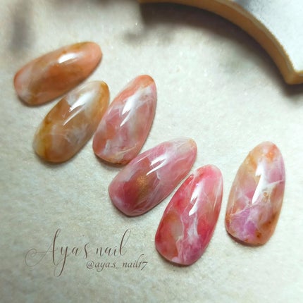 JUICY mag/Dna Gel/ジェルネイルを使ったクチコミ(3枚目)