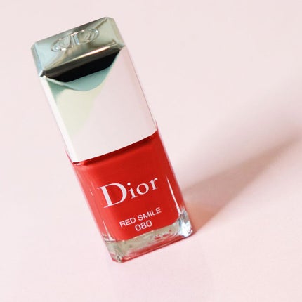 ディオール ヴェルニ 080 レッド スマイル/Dior/マニキュアの画像