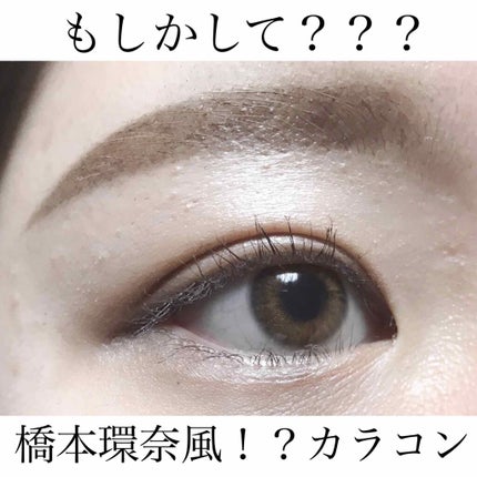 Spanish (スパニッシュ)/OLENS/カラーコンタクトレンズを使ったクチコミ(1枚目)