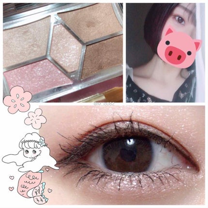 【旧品】パーフェクトスタイリストアイズ/キャンメイク/アイシャドウパレットを使ったクチコミ(1枚目)