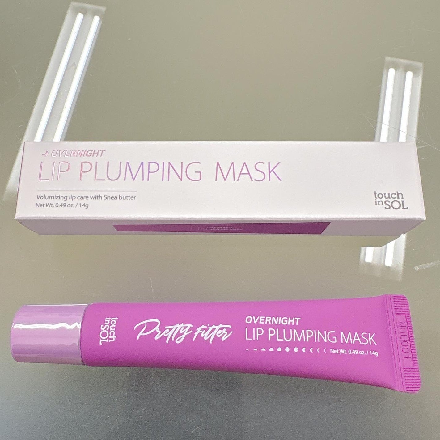 プリティフィルターオーバーナイトリッププランピングマスク/touch in SOL /リップマスクを使ったクチコミ(1枚目)