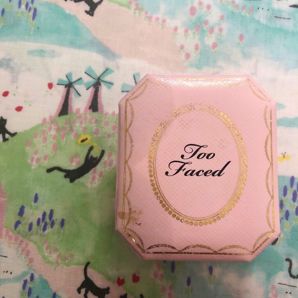 ダイヤモンドライト マルチユース ハイライター/Too Faced/パウダーハイライトを使ったクチコミ(1枚目)