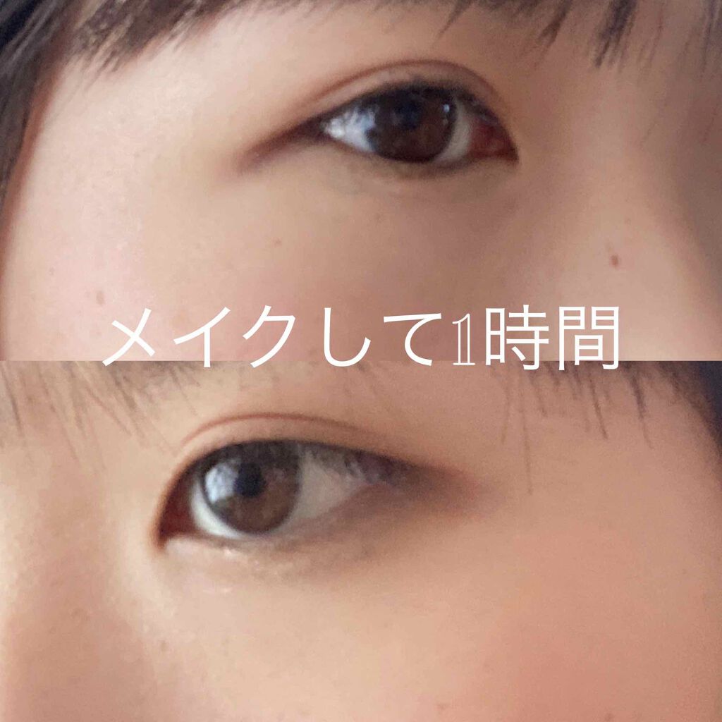  スキニーグロウマスカラ/play on make/マスカラを使ったクチコミ（2枚目）