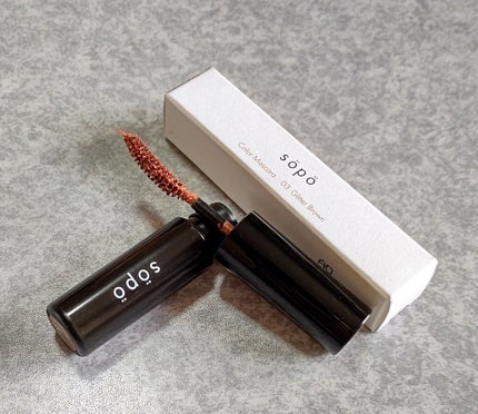 ロング&カールマスカラ/#4me by GU/マスカラを使ったクチコミ(2枚目)