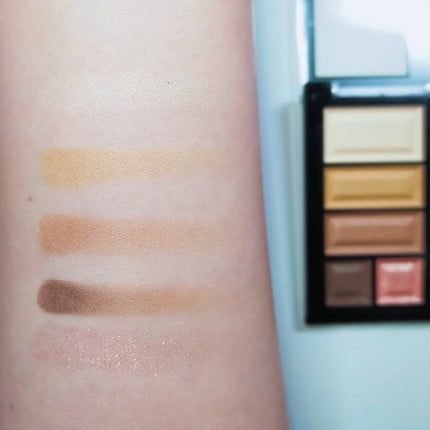 ショコラスウィート アイズ ソフトマット/リンメル ロンドン/アイシャドウパレットを使ったクチコミ(4枚目)