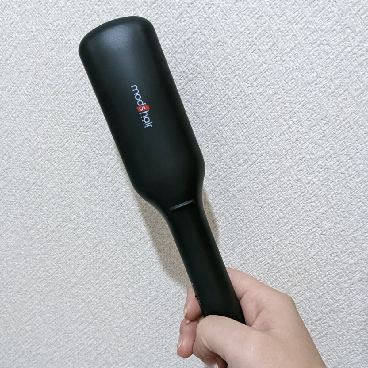 スタイリッシュ コンパクトイオンヒートブラシ MHB-3040-K/mod's hair/ヒートブラシを使ったクチコミ(3枚目)