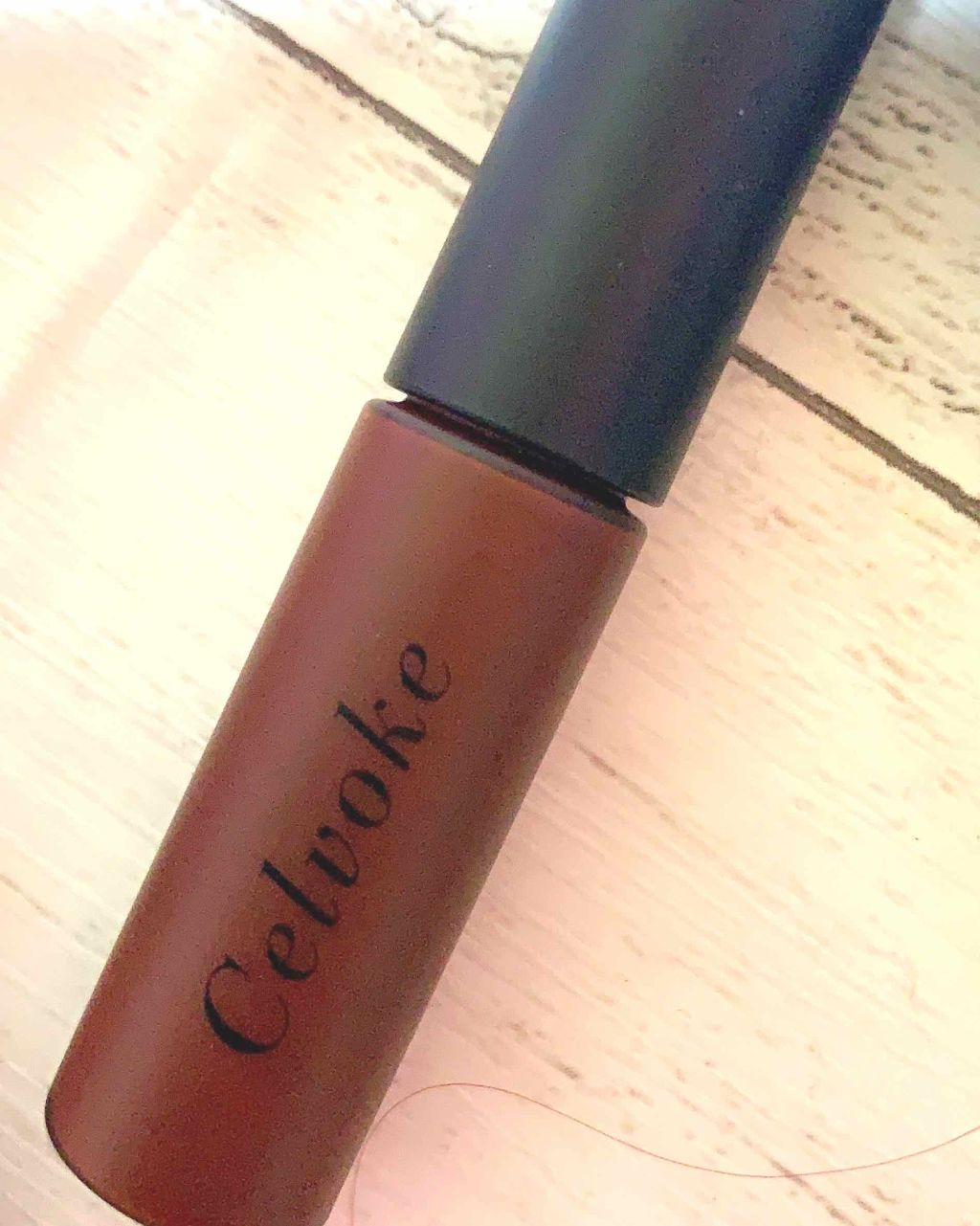 エンスロール グロス/Celvoke/リップグロスを使ったクチコミ(1枚目)