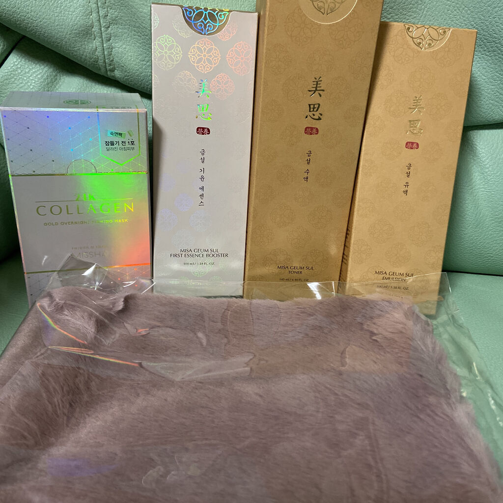 ミシャ スキンケアコフレ 2021/MISSHA/スキンケアキットを使ったクチコミ（1枚目）