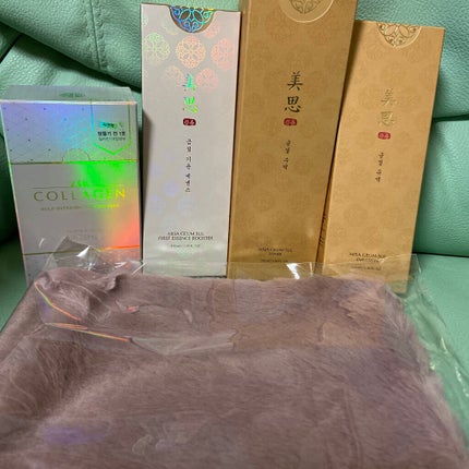 ミシャ スキンケアコフレ 2021/MISSHA/スキンケアキットを使ったクチコミ(1枚目)