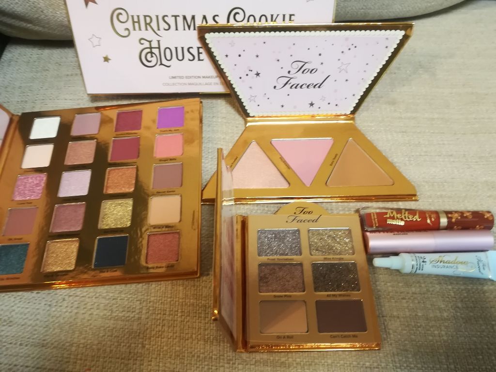 クリスマスクッキーハウスパーティー/Too Faced/メイクアップキットを使ったクチコミ(2枚目)