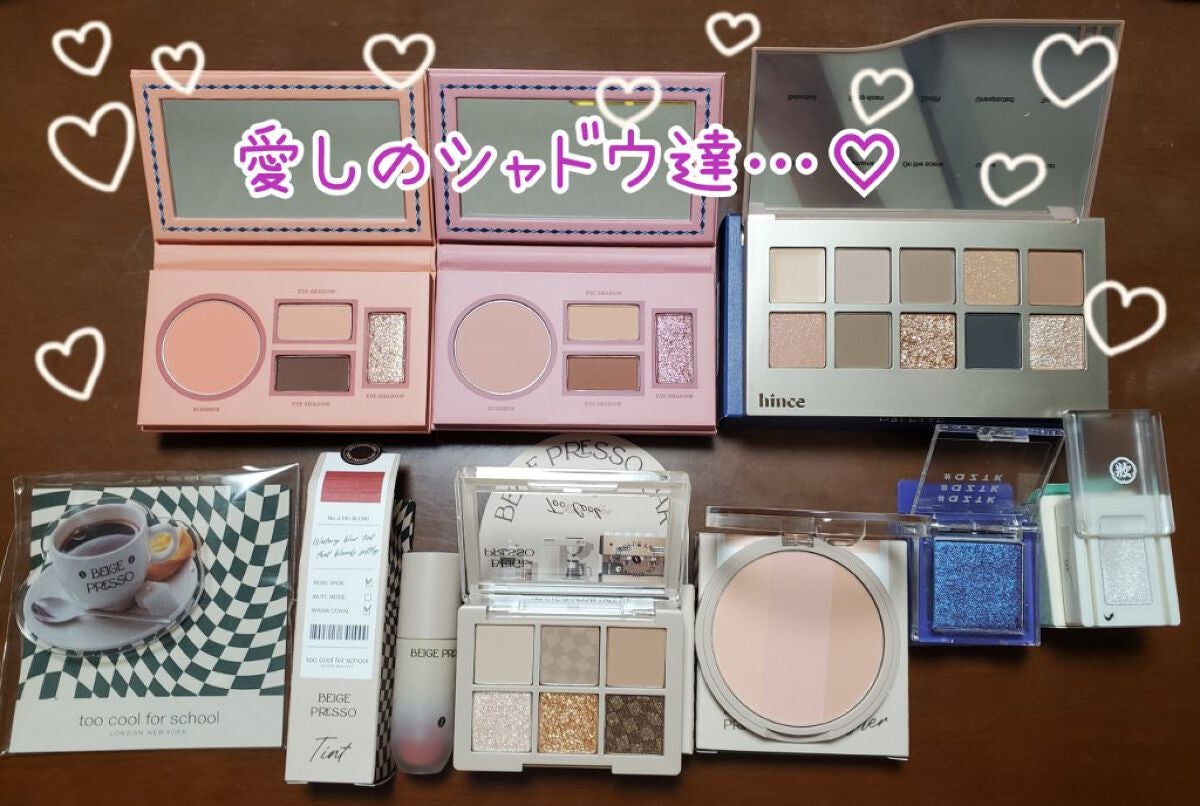 ニューデップスアイシャドウパレット/hince/アイシャドウパレットを使ったクチコミ(2枚目)