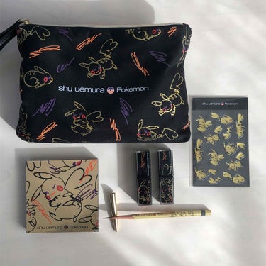 ルージュ アンリミテッド アンプリファイド＜2019年クリスマスコフレ限定＞ パンプキン バズ/shu uemura/口紅を使ったクチコミ（2枚目）